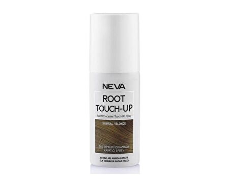 Neva Root Touch-Up Saç Dipleri İçin Kapatıcı Sprey Kumral /Blonde