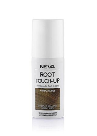 Neva Root Touch Up Kapatıcı Sprey 75 Ml Kumral 2 Adet