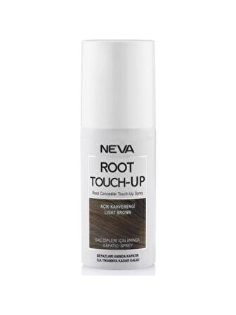 Neva Root Touch-Up Saç Dipleri İçn Kapatıcı Sprey Açık Kahverengi