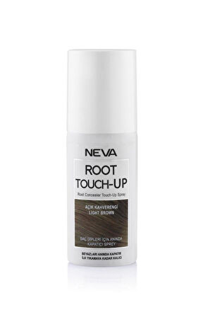 Neva Root Touch Up Kapatıcı Sprey 75ml Açık Kahve 12 Adet