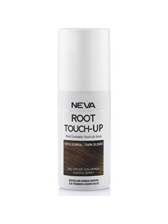 Neva Root Touch-Up Saç Dipleri İçn Kapatıcı Sprey Koyu Kumral