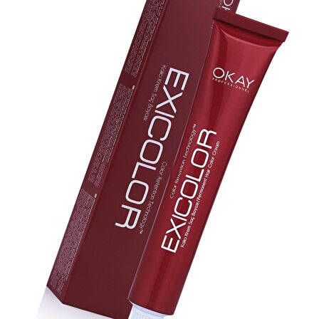 Exicolor Saç Boyası Tüp 60 Ml 9.111 Ekstra Küllü Çok Açık Kumral