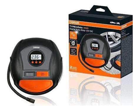 Unı Lastık Sisirme Kompresörü - Tyre İnflate 450 - Osr Otı450