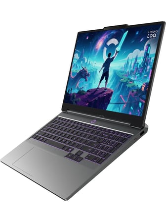 Lenovo LOQ Intel Core Ultra 7 356H 48 GB 1 TBSSD RTX5060 (115W) FreeDos 15.3" WUXGA 165Hz 83SL001ATRAT82