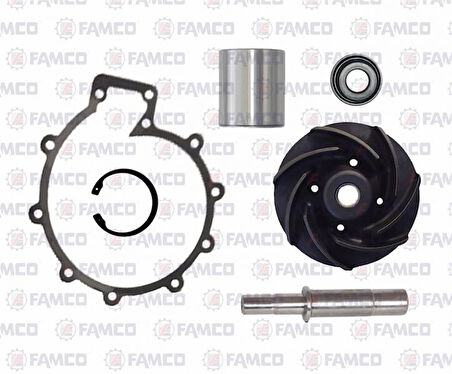 Daf Truck Devirdaım Tamır Seti Daf Cf75 Cf85 98>13 Xf105 05> Xf95 02>06  / 6-8-11 Lt Motorlar İcin - Famco 15.5030.00