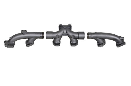 Scanıa Truck Egzoz Manıfold Komple - Scanıa / 124 - Euro 5 - Erd 01 004 07 07