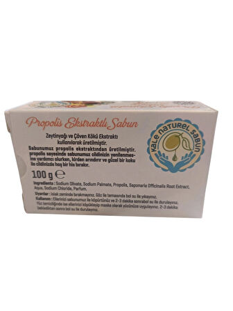 propolisli sabun 100 gr