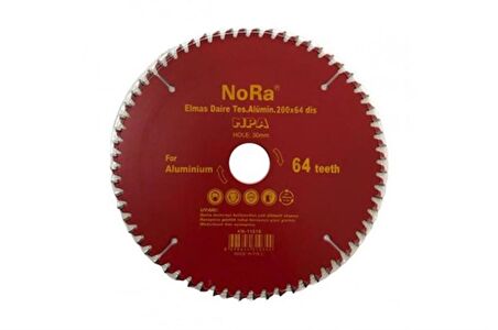 NORA 200 MM/8" 64 DİŞ ALÜMİNYUM TESTERESİ