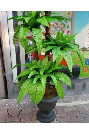 Nergis Saksı No.1 98 Litre Antrasit Renk