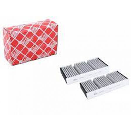 Mercedes Polen Filtresi (karbonlu) X166 12>15 C253 16>19 W166 15>18 C292 15>19 - Febi 106092