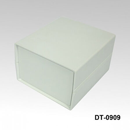 126 x 137 x 82 mm Proje Kutusu (Açık Gri)
