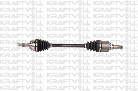 Renault Aks On Sol Komple Kangoo III 08> Dis Freze 27-IC Freze 26-Uzunluk 675mm 08---> - Kraftvoll 01010022