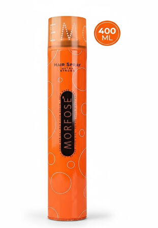 Morfose Ultra Strong Saç Spreyi - 400 ml 2 adet