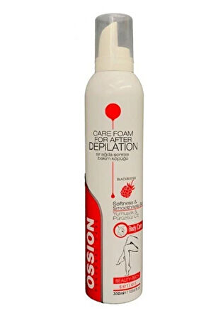 Ossion Ağda Sonrası Bakım Köpüğü 300 ml