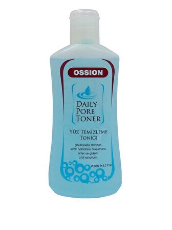 Ossion Yüz Temizleme Toniği 200 ML