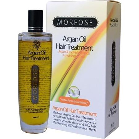 Morfose Argan Oil Hair Treatment 100 Ml