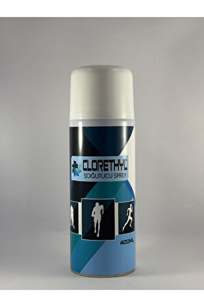 Clorethyl Anestezik, Soğutucu Ve Lazer Epilasyon Için Soğutucu Sprey 400 ml