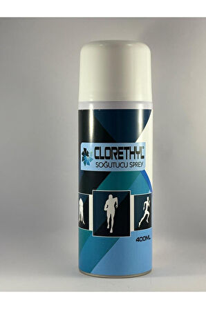 Clorethyl Anestezik, Soğutucu Ve Lazer Epilasyon Için Soğutucu Sprey 400 ml