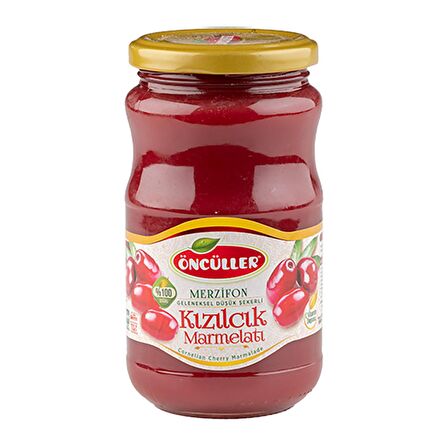 Öncüller Kızılcık Marmelatı 430 Gr