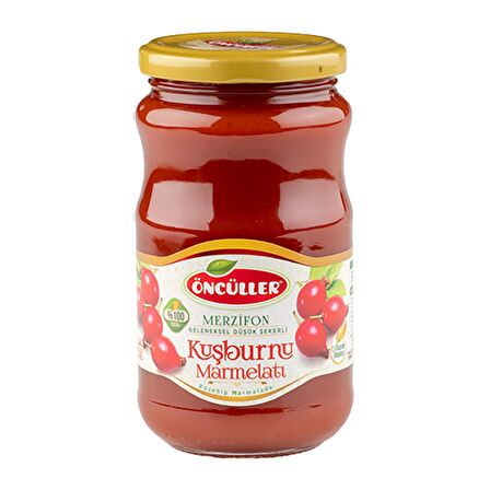 Öncüller Kuşburnu Marmelatı 630 Gr