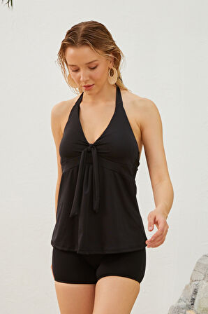 Şortlu Elbise Mayo Etekli Mayo Yüzücü Mayo TM23-01 | 48