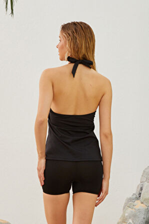 Şortlu Elbise Mayo Etekli Mayo Yüzücü Mayo TM23-01 | 48