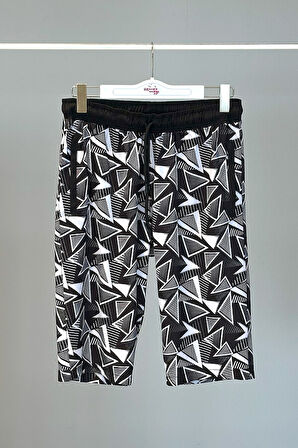 Desenli Erkek Şort Kapri Mayo RKS-03 Remsa Mayo | 3XL