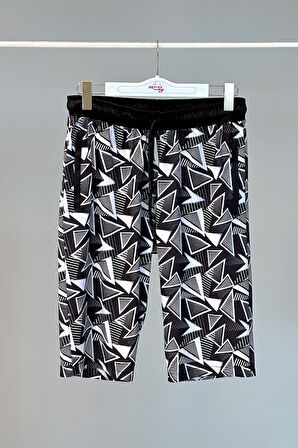 Desenli Erkek Şort Kapri Mayo RKS-03 Remsa Mayo | 3XL