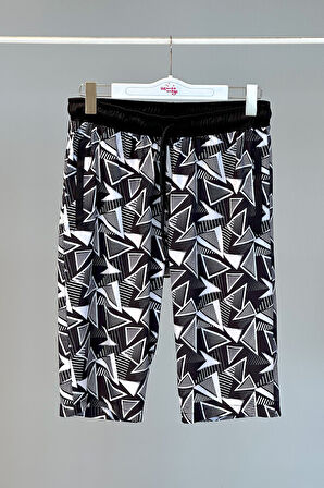 Desenli Erkek Şort Kapri Mayo RKS-03 Remsa Mayo | 3XL