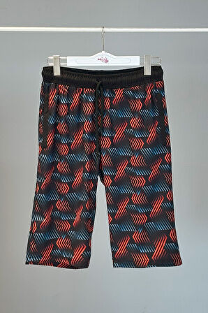 Desenli Erkek Şort Kapri Mayo RKS-04 Remsa Mayo | M