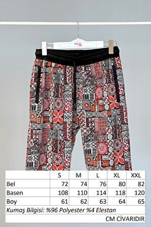 Desenli Erkek Şort Kapri Mayo RKS-05 Remsa Mayo | M