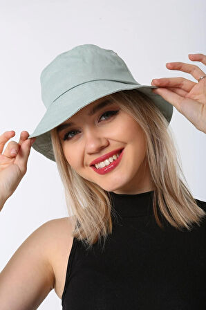 Pamuk Bucket Şapka RŞ-110 Mint | Standart