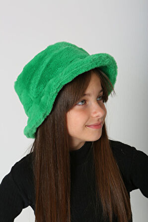 Çocuk Peluş Bucket Şapka RKŞ-Ç-01 Benetton | Standart