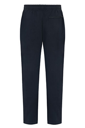 Erkek Premium Kumaş Üç İplik Şardonlu 3cepli Eşofman Altı REA-02 Lacivert | M