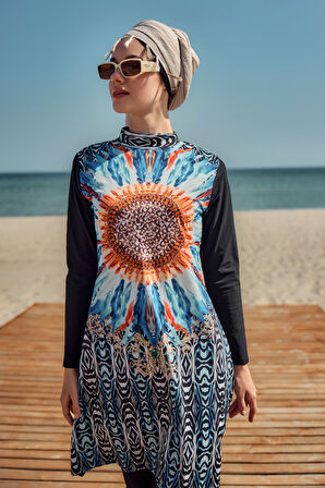 Remsa Likralı Tesettür Mayo 900-307 Arjantin | 42