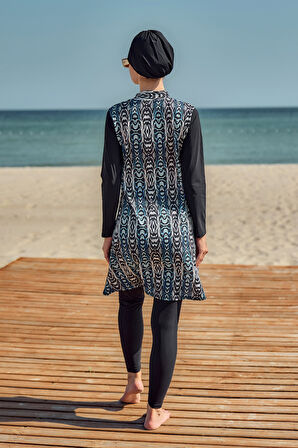 Remsa Likralı Tesettür Mayo 900-307 Arjantin | 42