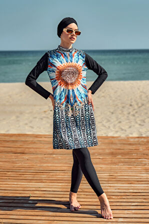 Remsa Likralı Tesettür Mayo 900-307 Arjantin | 44