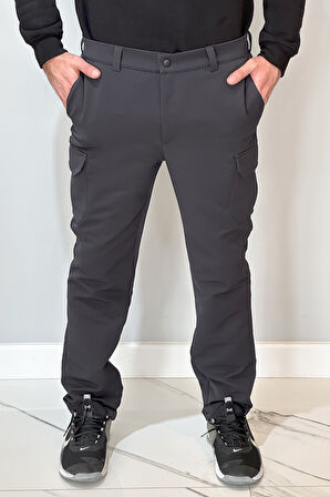 Erkek Komondo Cep İçi Şardonlu Pantolon REA-9707 Lacivert | L