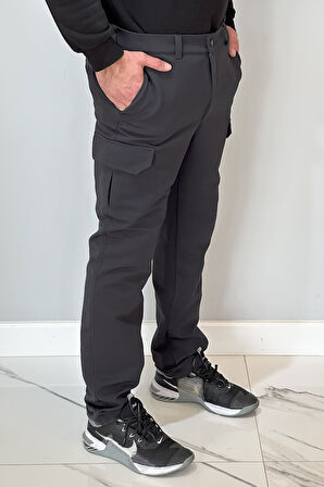 Erkek Komondo Cep İçi Şardonlu Pantolon REA-9707 Lacivert | L