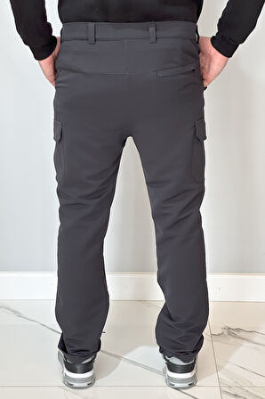 Erkek Komondo Cep İçi Şardonlu Pantolon REA-9707 Lacivert | L