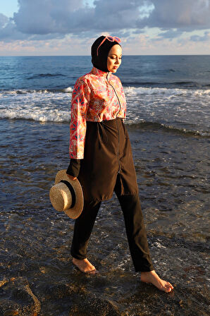 Tam Kapalı Tesettür Mayo Hale R2501 | L