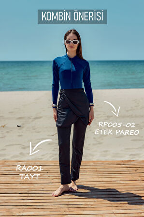 Yüzücü Mayo Remsa Mayo R020 Burcu Saks Mavi | 36