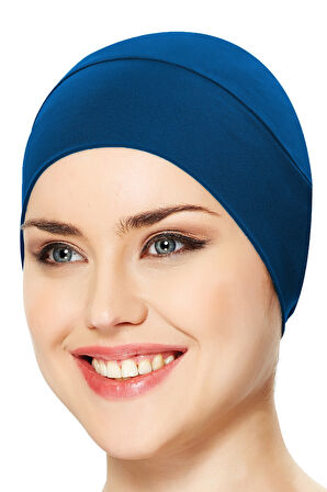 Havuz Deniz Düz Bone R-999-B Petrol01 | Standart