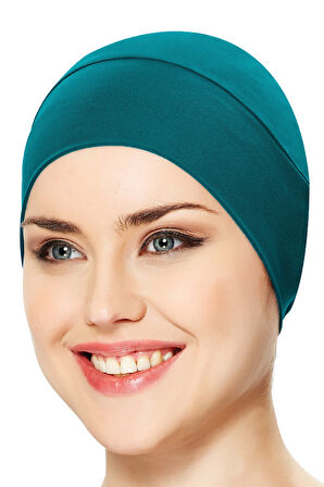 Havuz Deniz Düz Bone R-999-B Petrol03 | Standart