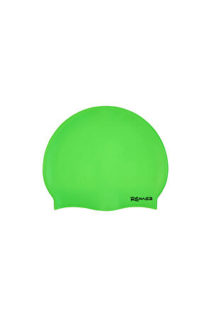 Remsa Silikon Havuz Deniz Yüzücü Bone RSB-01 Neon Yeşil | Standart