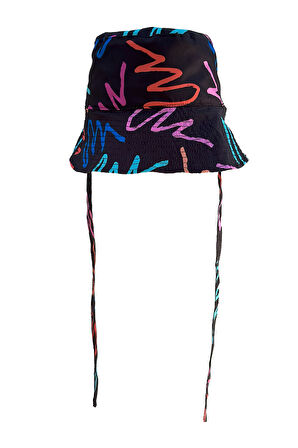 Remsa Bağlamalı Bucket Şapka RŞBUC-02 Neon | Standart