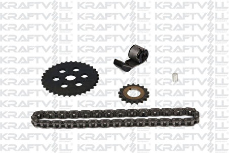 Renault Eski Eksantrık Zincir Seti Renault R12 1.4 - Kraftvoll 12100103