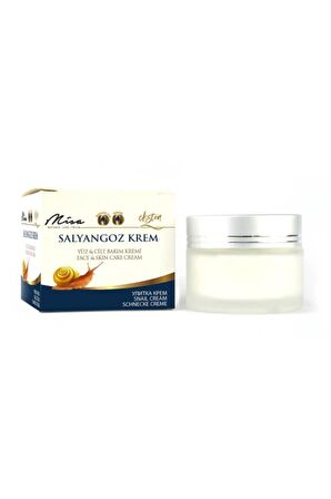 Mişa Salyangoz Kremi Extra 45ml.