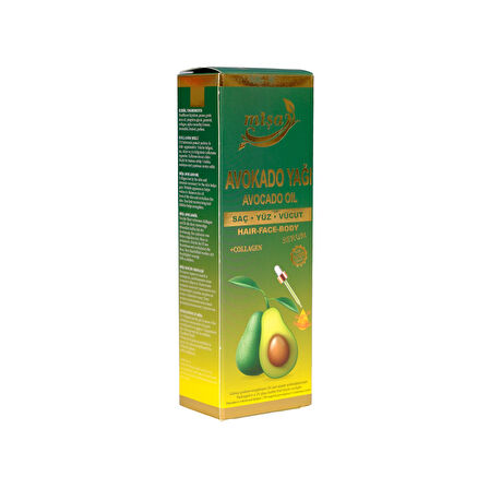 Misa Saç Ve Vücut Yağı Avokado 100Ml