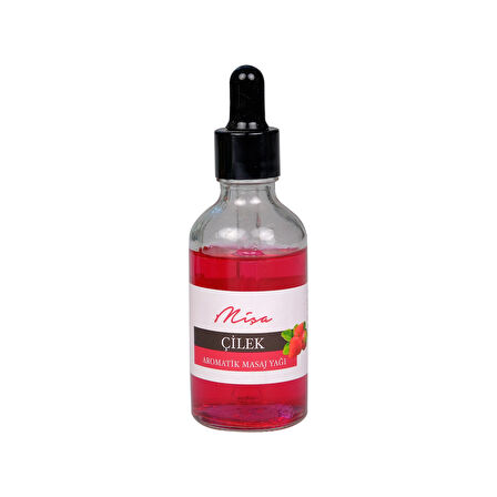 Misa Aromatik Masaj Yağı Çilek 40Ml